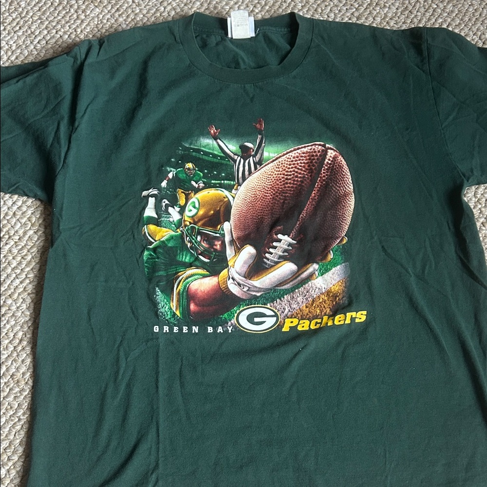 Green Bay Packers vintage tee shirt